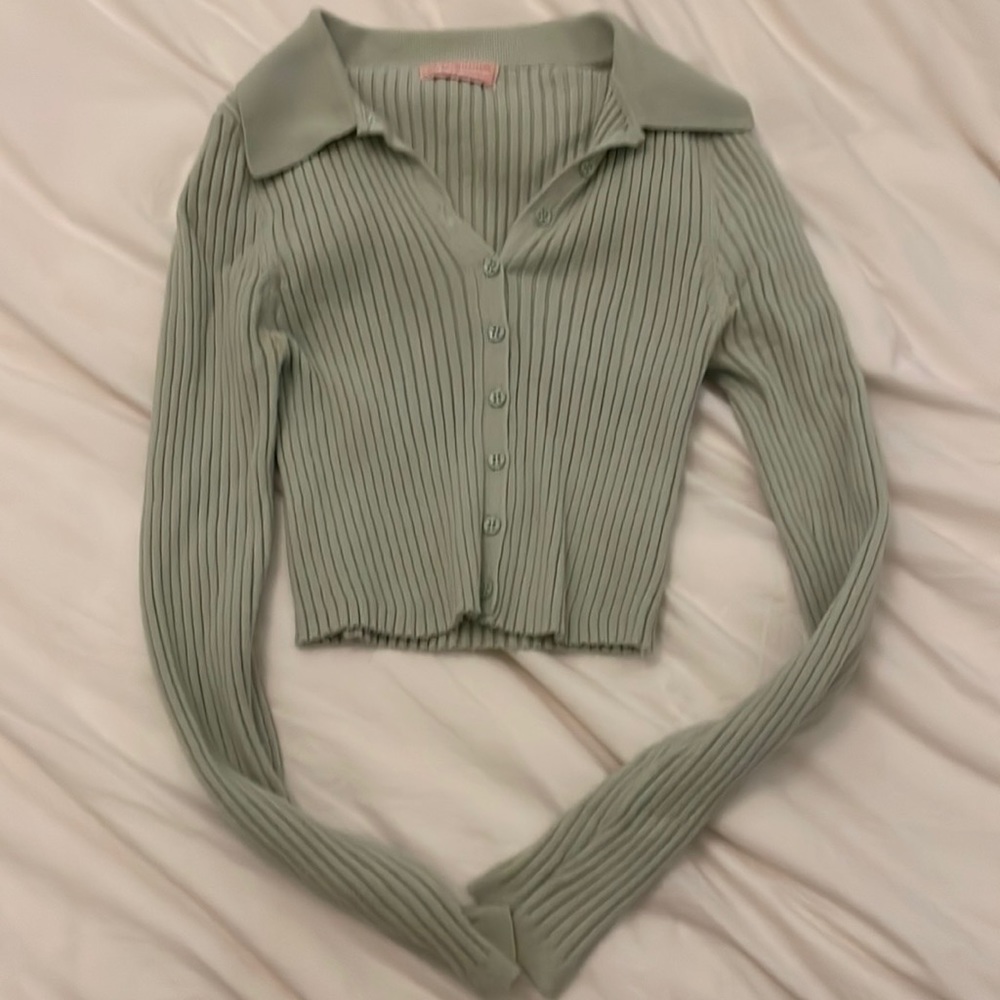 Cropped long sleeve